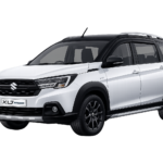 Suzuki XL7 putih dari Sarana Rent Car untuk layanan sewa mobil dengan supir di Jakarta