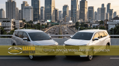 Innova Reborn silver dan Innova Zenix putih berdampingan – perbandingan varian Innova