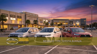 Tiga Avanza tipe E, G, dan Veloz berdampingan – perbedaan varian Avanza